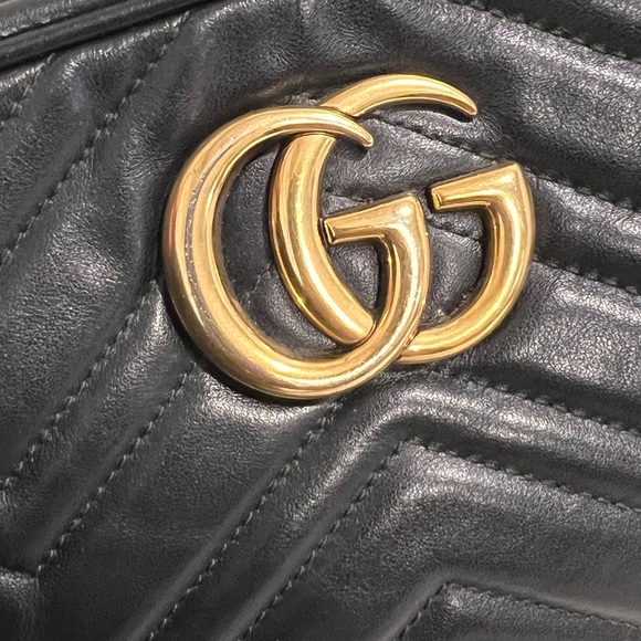 GUCCI Marmont small shoulder bag - Picture 4 of 17